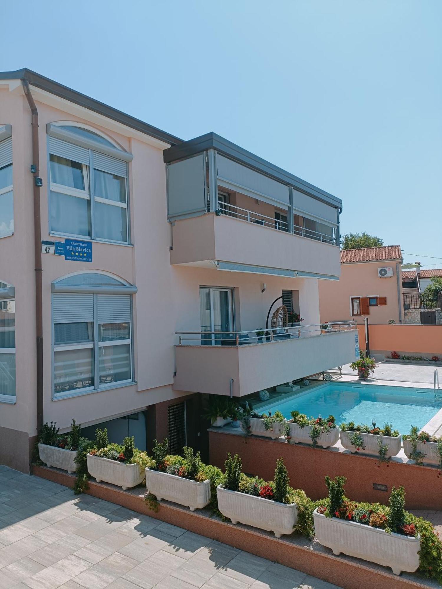 Villa Slavica Porec Exterior photo